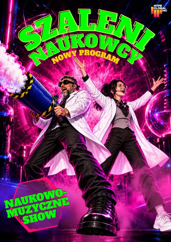Ilustracja artykułu: Niesamowite Naukowo-Muzyczne Show dla Dzieci –