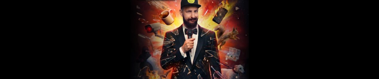 Ilustracja do wpisu: Adam Van Bendler – stand-up