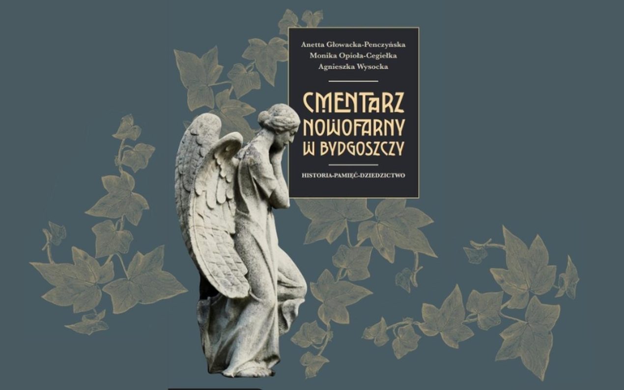 Ilustracja do wpisu: Spotkanie autorskie i premiera książki „Cmentarz