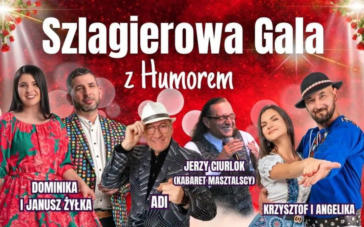 Ilustracja artykułu: Szlagierowa Gala z Humorem