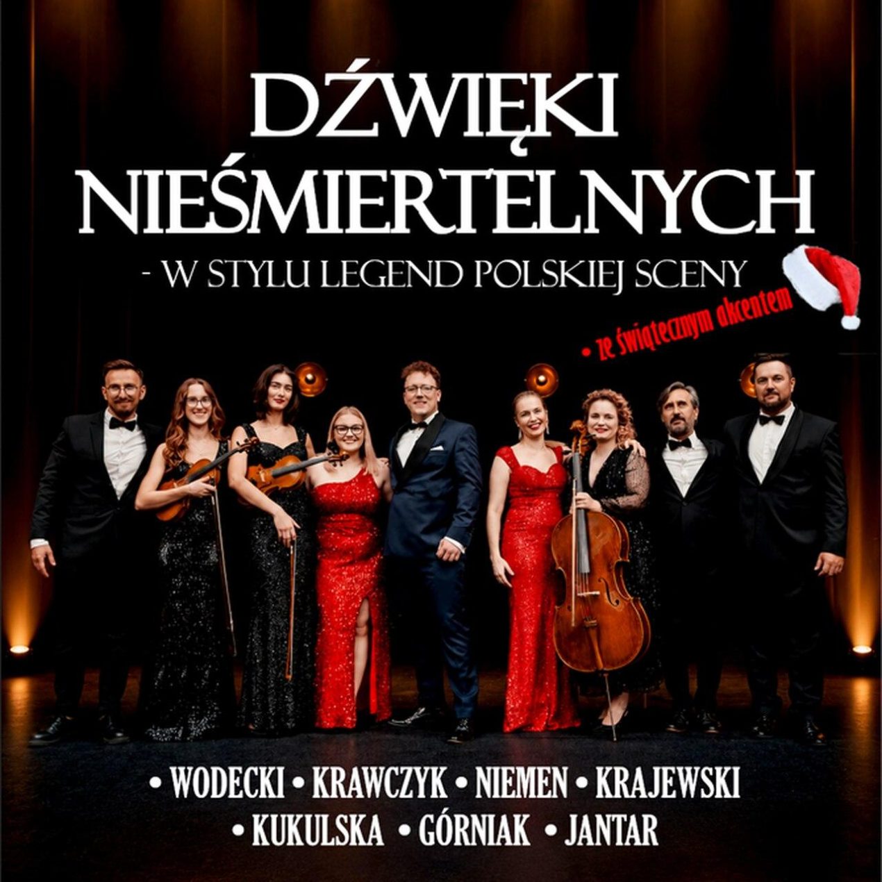 Ilustracja artykułu: Koncert „Dźwięki Nieśmiertelnych – w stylu