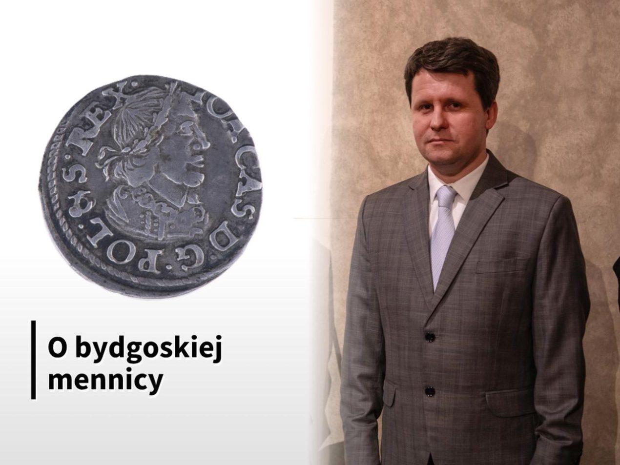 Ilustracja artykułu: Wykład „Monety z bydgoskiej mennicy”