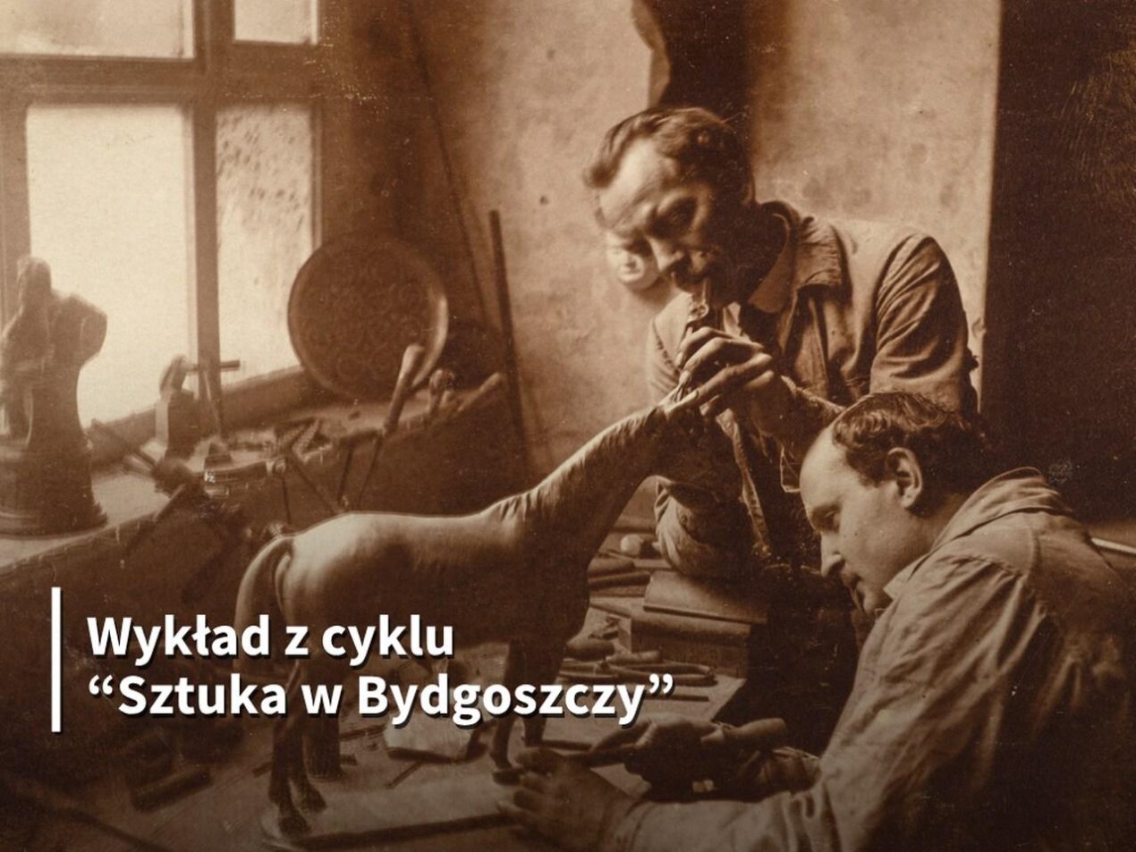 Ilustracja artykułu: Wykład „W rzeźbiarskim duecie”