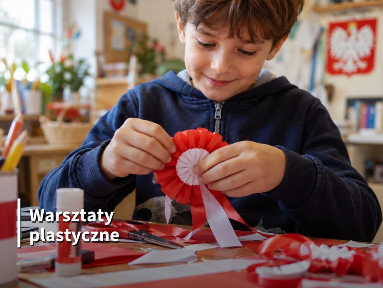 Ilustracja artykułu: Warsztaty „Kotyliony na 11 listopada”