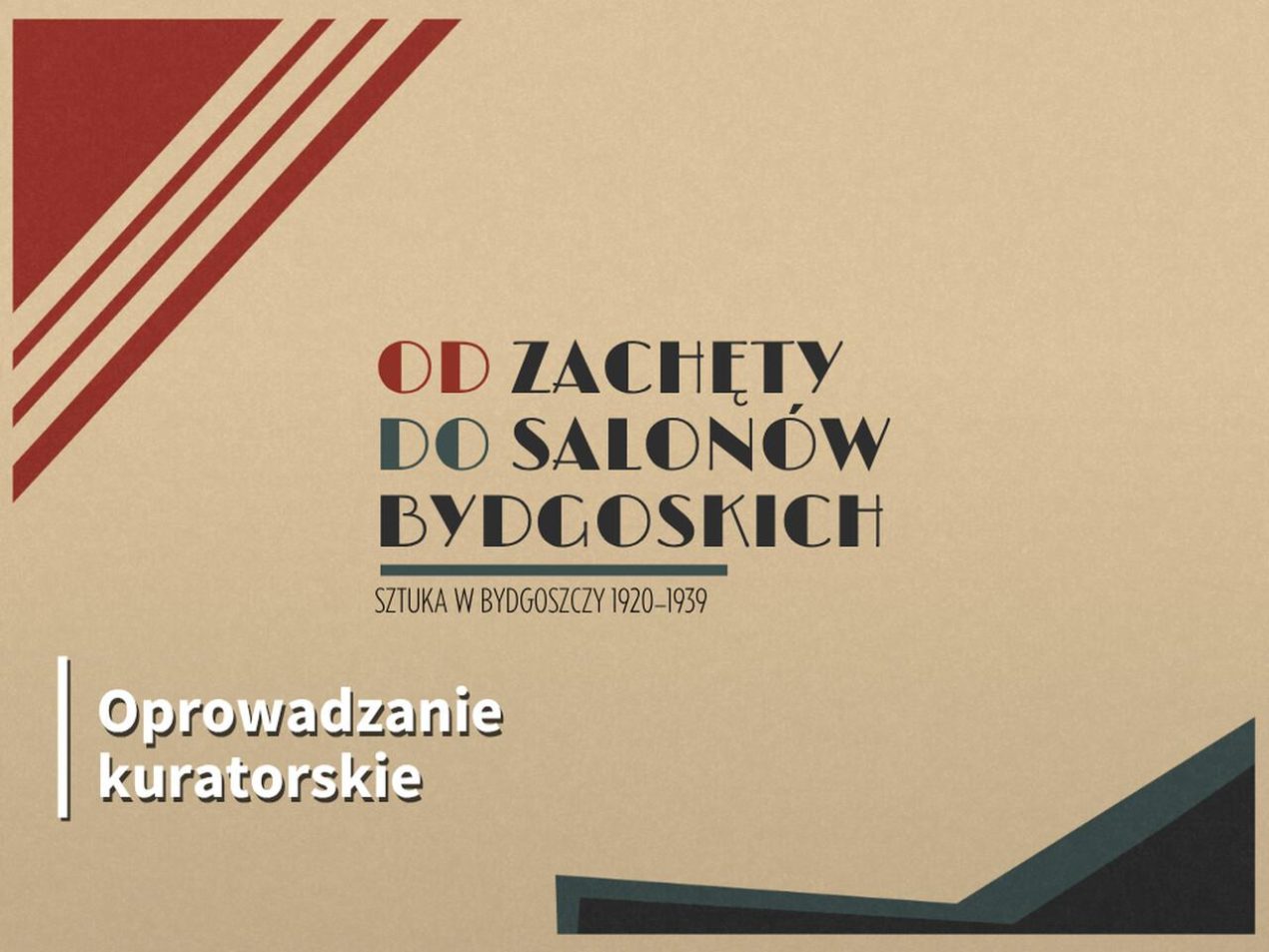 Ilustracja artykułu: Oprowadzanie kuratorskie „Od Zachęty do Salonów