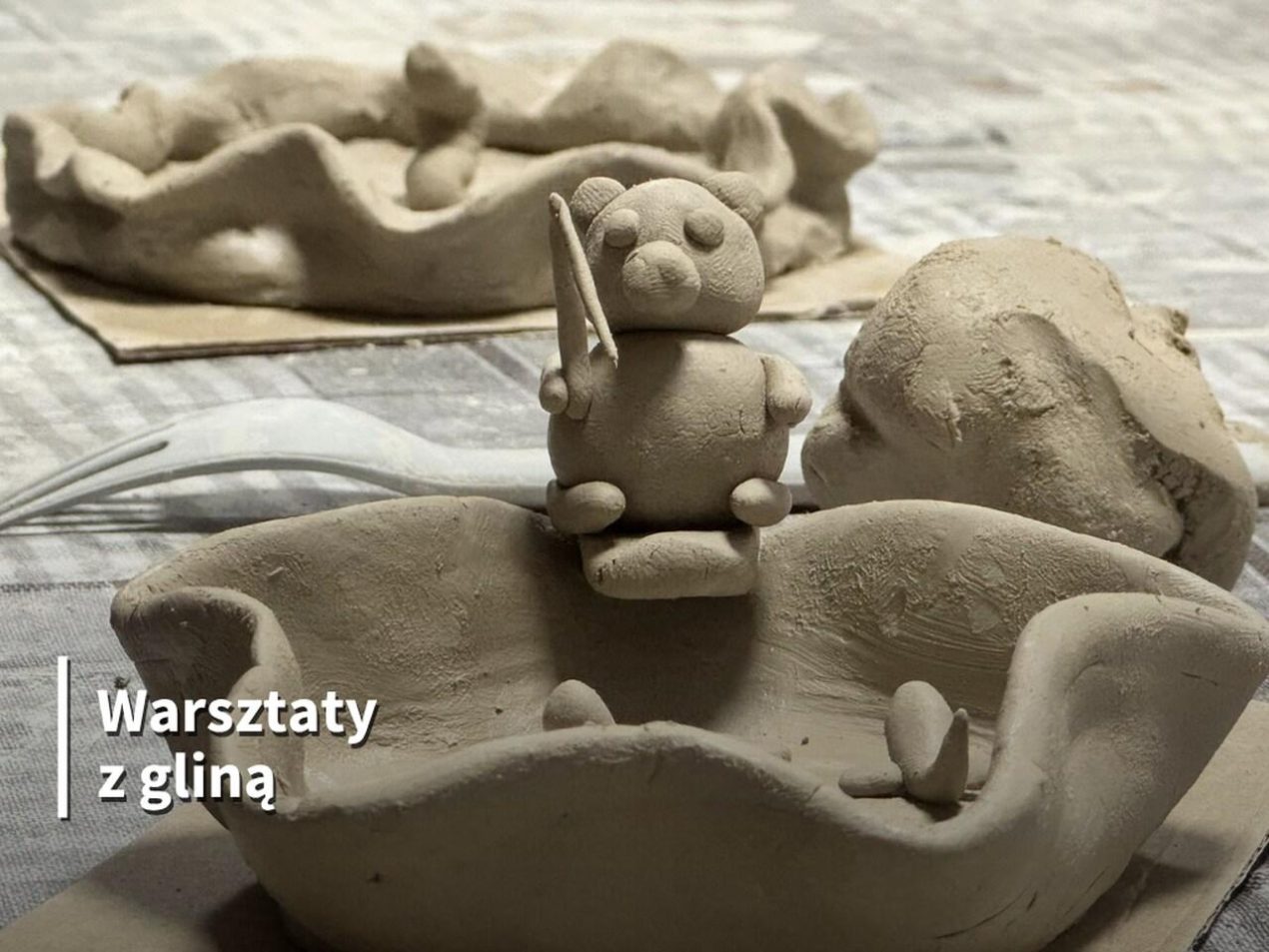 Ilustracja artykułu: Warsztaty z gliną