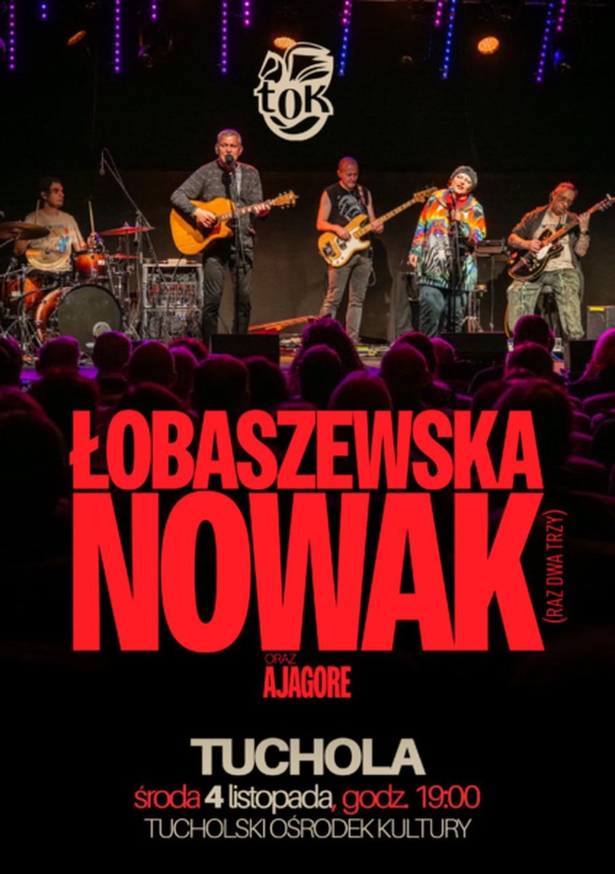 Ilustracja do wpisu: Koncert – Łobaszewska, Nowak (Raz Dwa