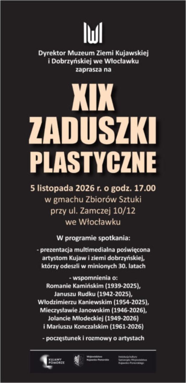 Ilustracja do wpisu: XIX Zaduszki Plastyczne